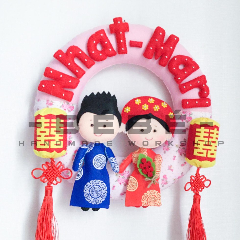 Quà cưới ý nghĩa Trung Hoa